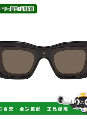 1h可退 香港直邮潮奢 LOEWE 罗意威 男士 黑色 Signature 太阳镜