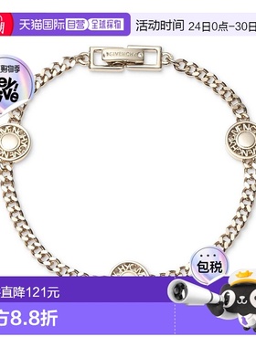1h可退 【美国直邮】Givenchy|金色徽标硬币链环手链新款
