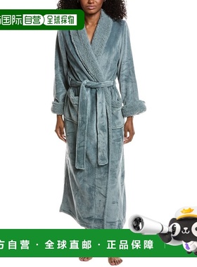 自营Natori Frosted Sherpa Robe - blue 美国奥莱直发