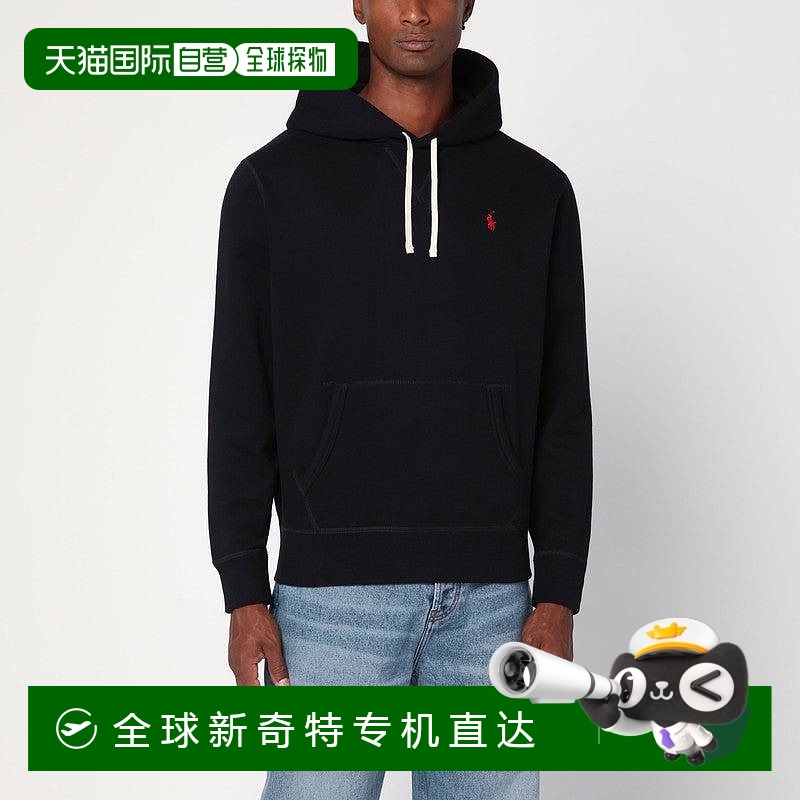 1h可退 【美国直邮】ralph lauren 男士 帽衫运动夹克衫卫衣