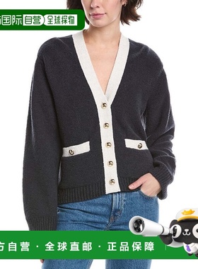 自营Nation LTD Carolyn Cardigan - blue 美国奥莱直发