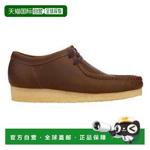 1h可退 【美国直邮】Clarks Wallabee Moc Toe Chukka Boots 男士