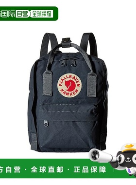 1h可退 香港直邮潮奢 fjällräven 北极狐 女士 Kånken 迷你双肩包