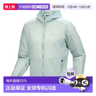 加拿大直邮始祖鸟Incendo Airshell男士外套 轻透气