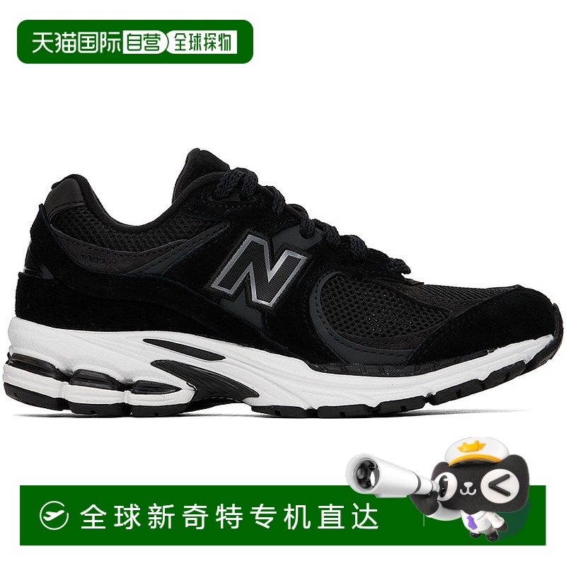 1h可退 香港直邮潮奢 New Balance  女士 黑色 2002R 运动鞋 M200
