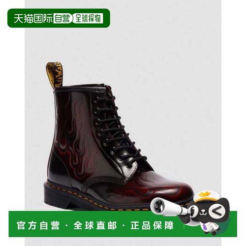 自营dr. martens1460 INFERNO - red 美国奥莱直发