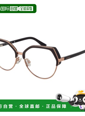 自营Guess Plastic Glasses Women's (Frames) - gray 美国奥莱直