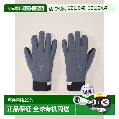1h可退 美国直邮Arc'teryx Venta Glove 户外轻量防风透气GORE-TE