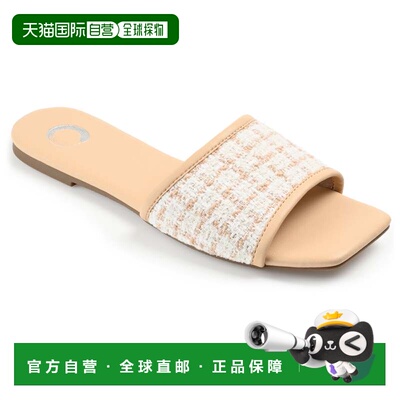 自营journee collectionWomen\'s Journey 系列 Mikala 凉鞋 - 棕