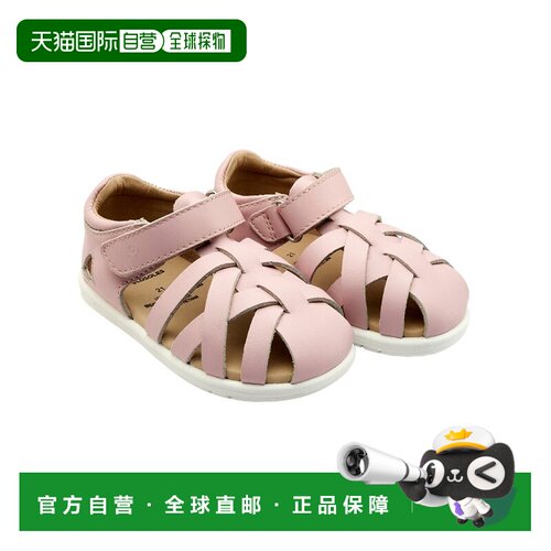 自营old soles露天真皮凉鞋-粉红色 美国奥莱直发