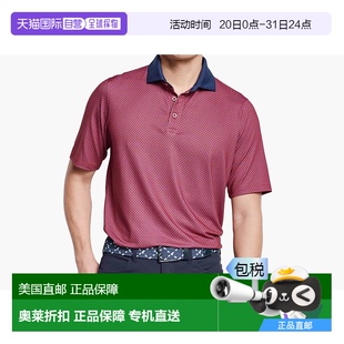 酷炫度红色徽章衬衫 自营 murphyXc4性能Polo johnston 红色徽