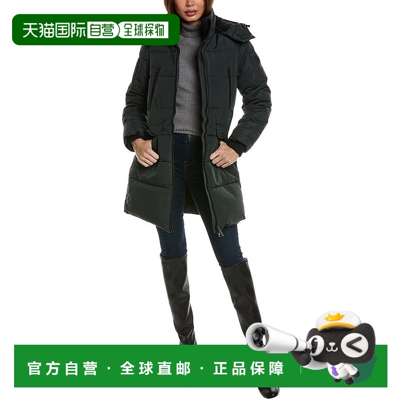 1h可退 【美国直邮】noize 女士 外套摇粒绒大衣夹克减龄舒适流行