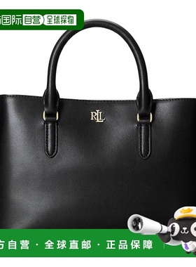 自营 Lauren Ralph Lauren|小号 Marcy 手提包斜挎包皮革挎包
