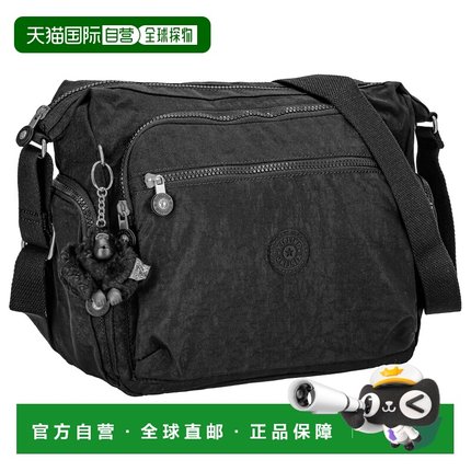 自营  Kipling凯浦林  时尚休闲轻便女士单肩斜挎包K15255P39