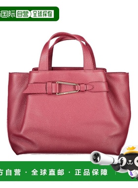 自营Coccinelle Leather女式手提包-紫色 美国奥莱直发斜挎包