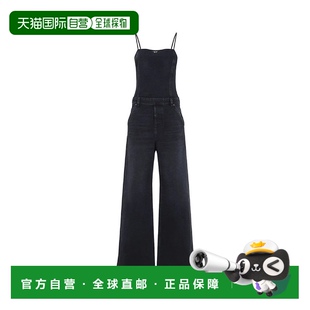 Jumpsuit blac 自營 Bodice Leg Pants Wide dieselFitted With