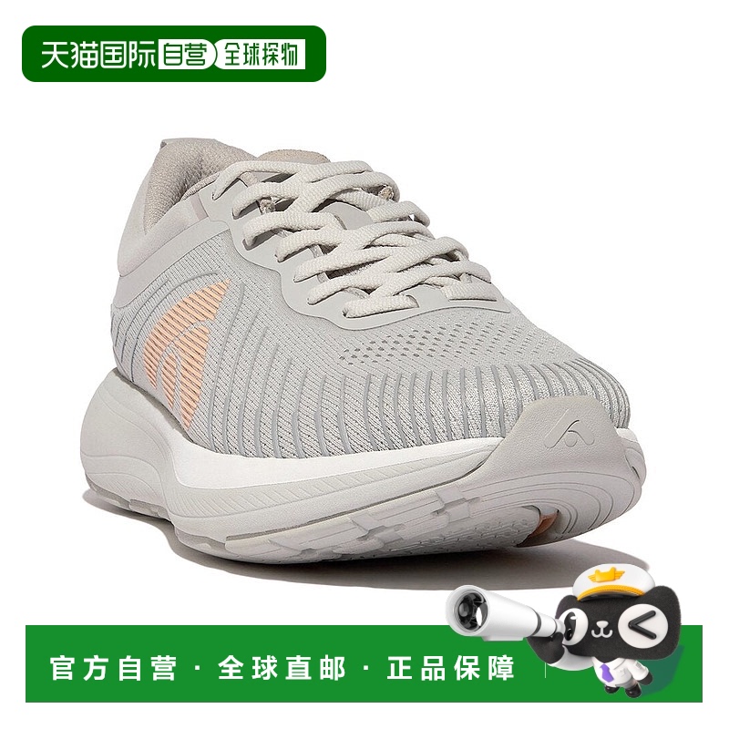 自营 FitFlop FF跑步鞋-灰色 美国奥莱直发新款厚底女鞋