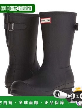 自营Hunter Original S1013RMA-HBL01 Black Waterproof Rain Boo