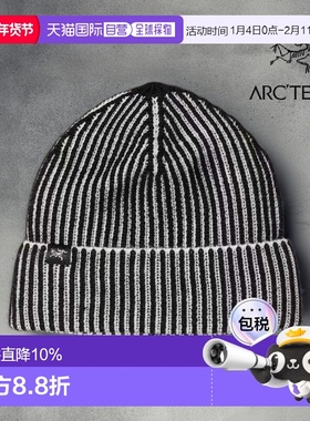 加拿大直邮Arc'teryx Ribbed Toque 冬季徒步保暖羊毛混纺帽