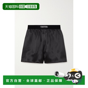 女士 Tom 短裤 Boxer 黑色 福特 汤姆 Ford 香港直邮潮奢 1h可退