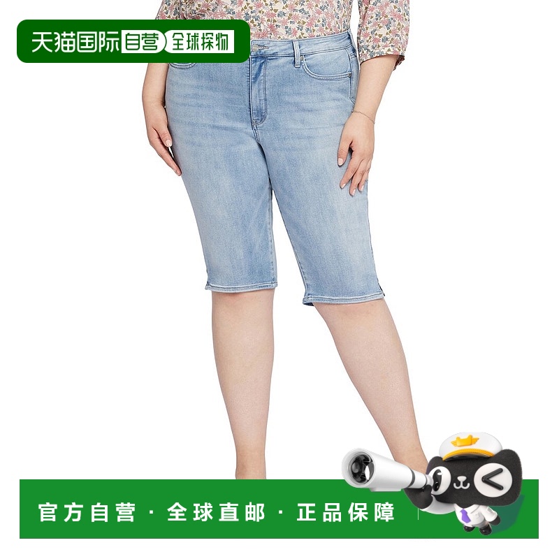 自营 NYDJ Plus Sophie Afterglow Capri Jean - 多色 美国奥莱直