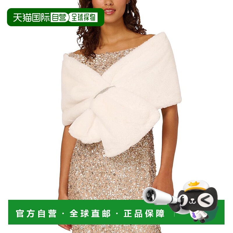 1h可退 【美国直邮】adrianna papell  围巾披肩