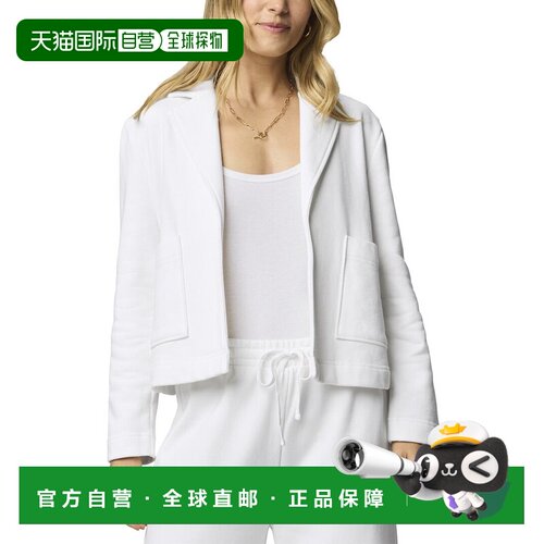 自营Splendid Matilda Terry Blazer - White 外套 美国直发奥莱
