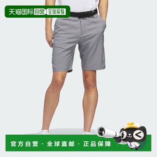 灰色三码 自营adidas 高尔夫短裤 Advantage男式 美国奥莱直发 Adi
