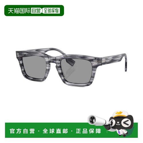 自营Burberry Men's BE4403 51mm Sunglasses, Grey - grey 美国