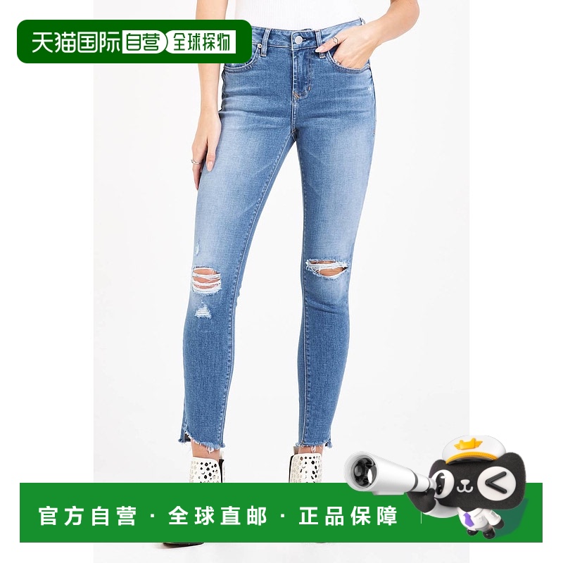 自营 dear john denim吉赛尔 高腰紧身牛仔裤在亨廷顿-亨廷顿 美