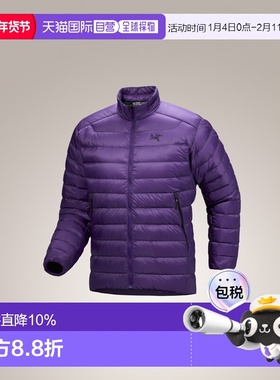 加拿大直邮始祖鸟Cerium Jacket男士羽绒外套