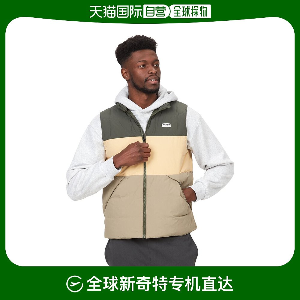 香港直邮潮奢 marmot 土拨鼠 男士 Ares 背心 MARZ9W2 运动服/休闲服装 运动背心 原图主图