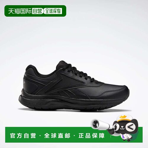 自营reebok锐步Walk Ultra Dmx 7 Max女式鞋-哈哈黑/冷灰色5/学院