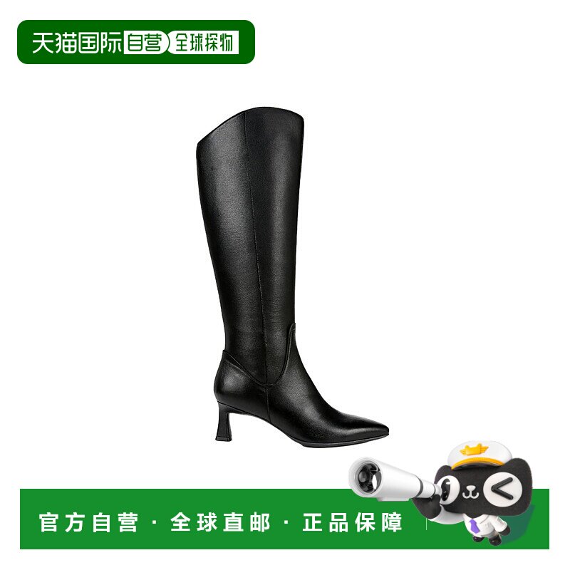 自营Naturalizer Deesha Black Leather  I8394L1001 Women's - b