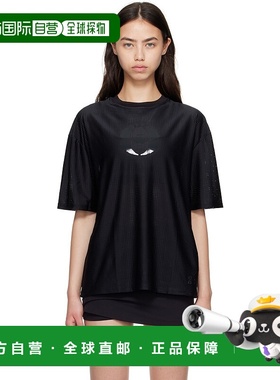 1h可退 香港直邮潮奢 On 女士 黑色 FKA twigs 联名镂空运动上装