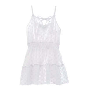 自营 Flowers by Zoe 孔眼连衣裙 - 多 美国奥莱直发