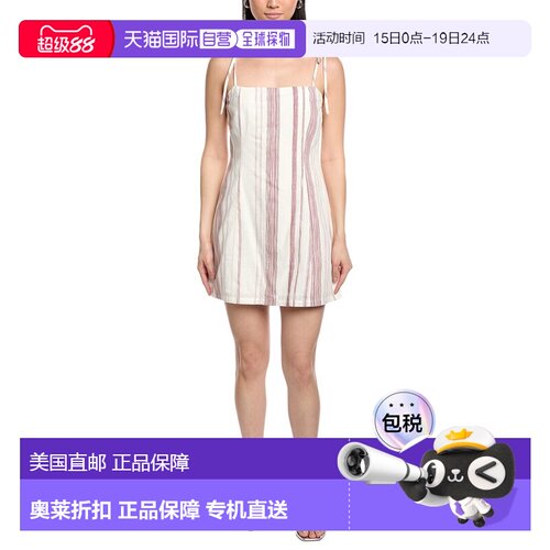 自营Lost + Wander Costa Mirage Mini Dress - red 美国奥莱直发