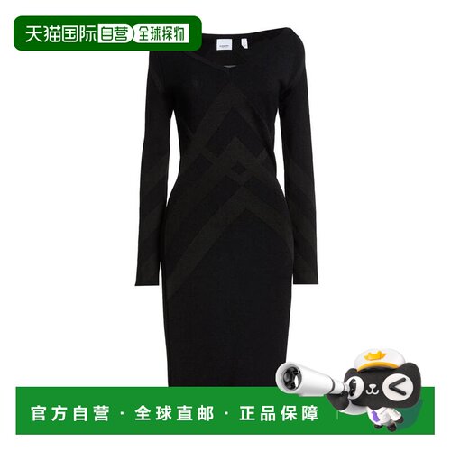【美国直邮】burberry/博柏利 女士 连衣裙