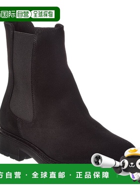 自营la canadienne加拿大韦德绒面靴-黑色 美国奥莱直发女靴