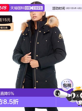 加拿大直邮Moose Knuckles女款派克羽绒服大衣M39LP203GH