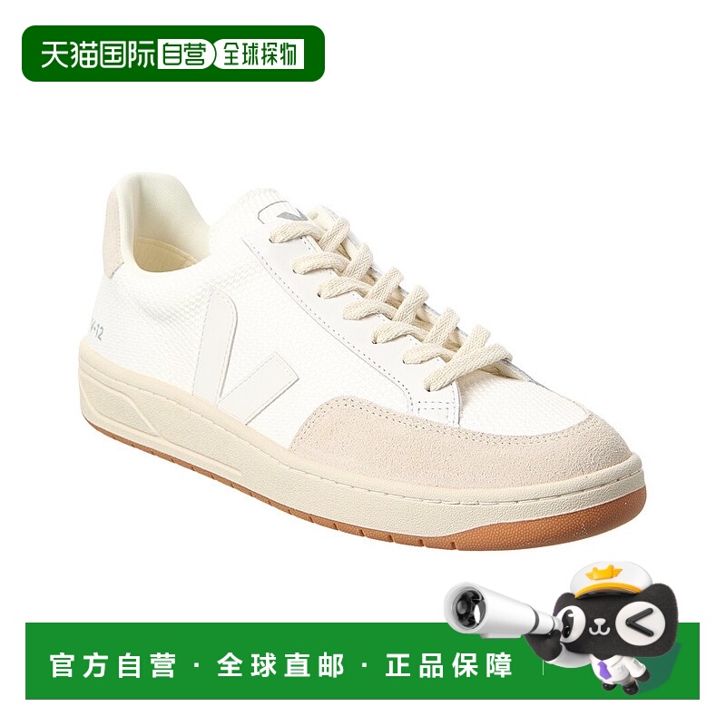 自营VEJA V-12 Sneaker - white 美国奥莱直发