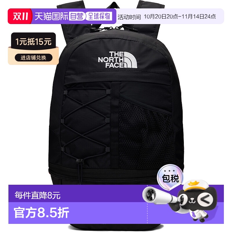 香港直邮潮奢 The North Face 北面 女士 黑色 Borealis Converti