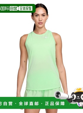 自营 Nike Dri-FIT背心女式浅绿色套头衫宽松版型Active FTS504-