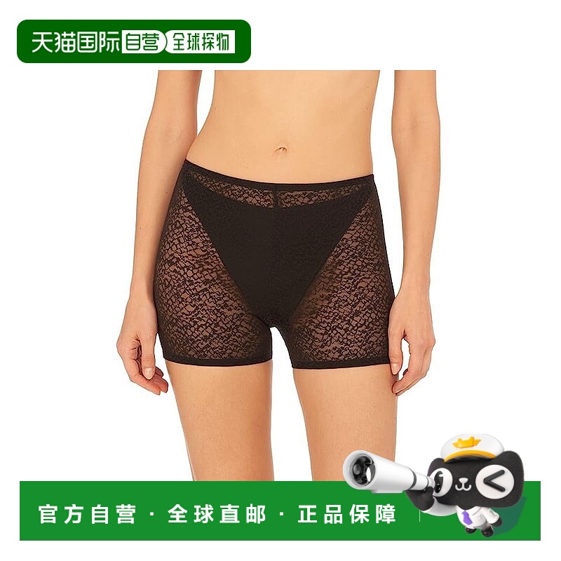 自营Natori Pretty Smooth Shortlette Underwear Women's  Black