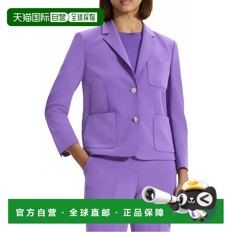 1h可退 【美国直邮】theory 女士 休闲西装外套