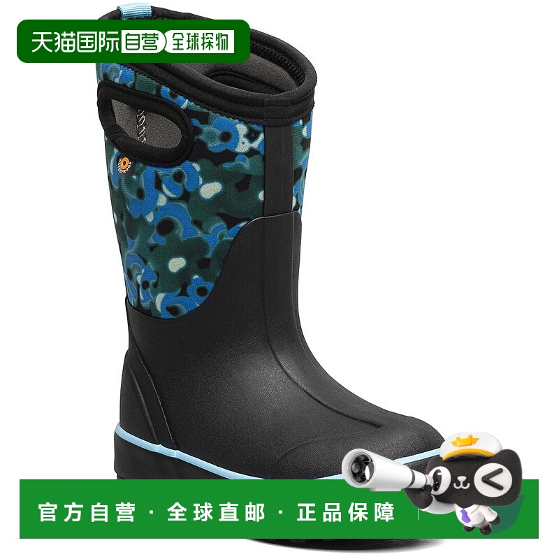 自营BOGS Classic II Tropadelic-Floral Boot - black 美国奥莱