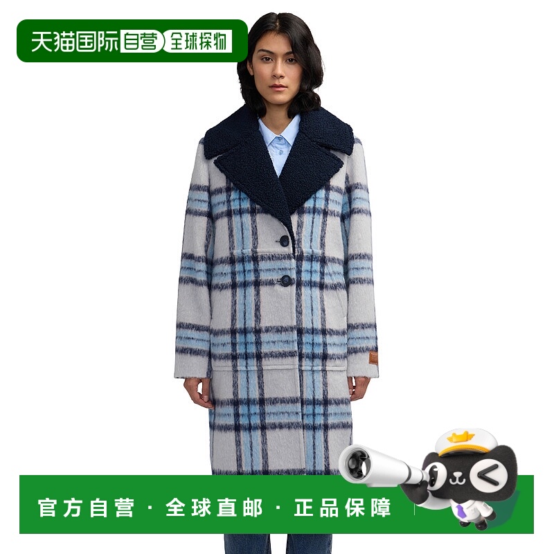 自营 scotch & sodaScotch&Soda女式Alida羊毛大衣，可拆卸夏尔巴