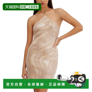 自营Significant Other Madalyn Mini Dress - desert 美国奥莱直