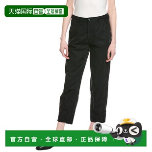 Linen 美国奥 自营Michael Sal Pant black Barrel Stars Blend