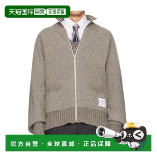 Browne Thom 汤姆 布朗 拉链针织 1小时内可退 男士 香港直邮潮奢